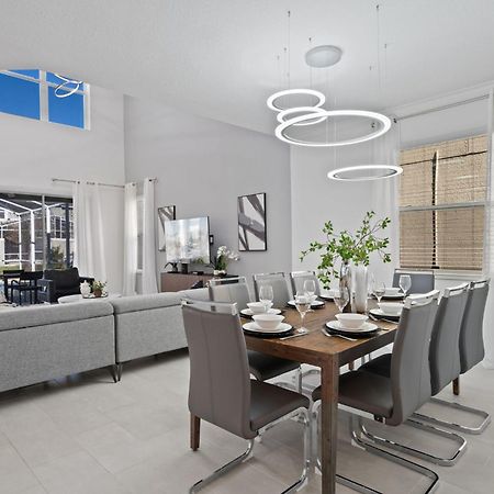 Beautiful 5Bedroom House Close To Disney 8943 基西米 外观 照片