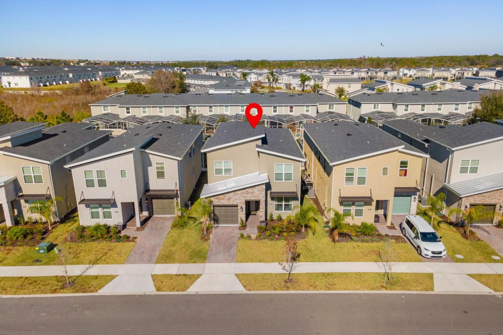 Beautiful 5Bedroom House Close To Disney 8943 基西米 外观 照片