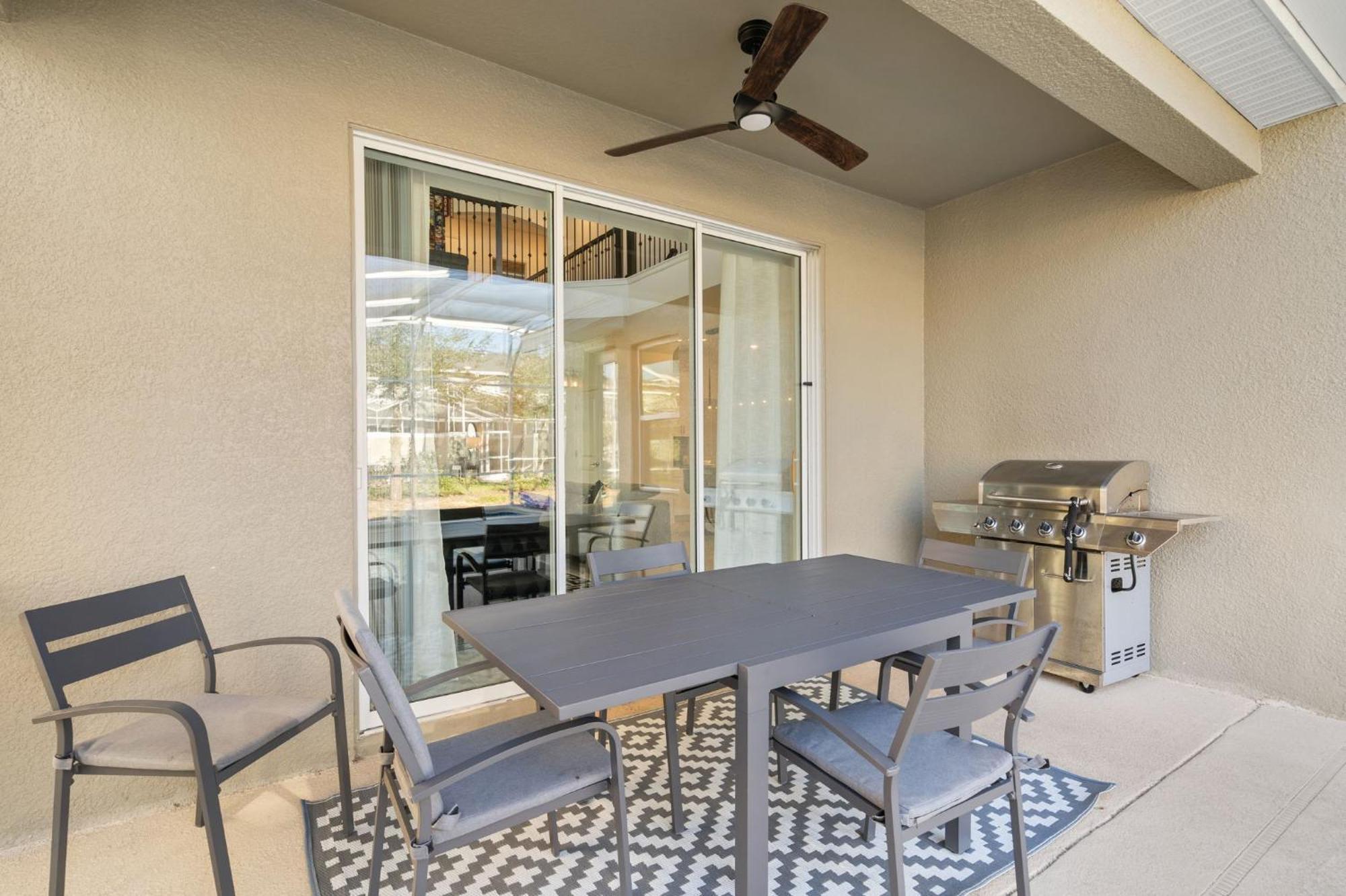 Beautiful 5Bedroom House Close To Disney 8943 基西米 外观 照片
