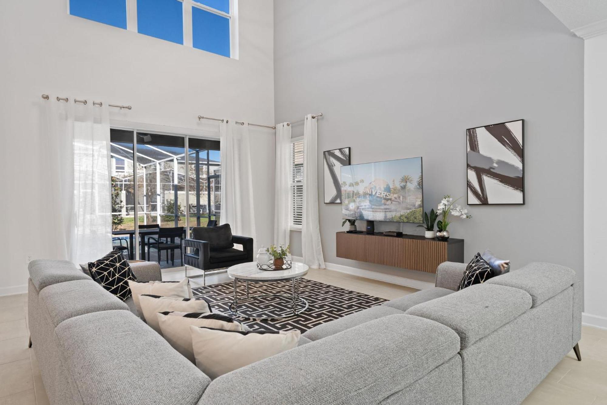 Beautiful 5Bedroom House Close To Disney 8943 基西米 外观 照片