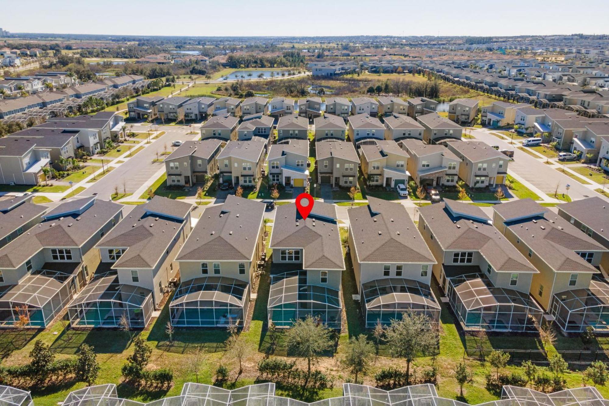 Beautiful 5Bedroom House Close To Disney 8943 基西米 外观 照片