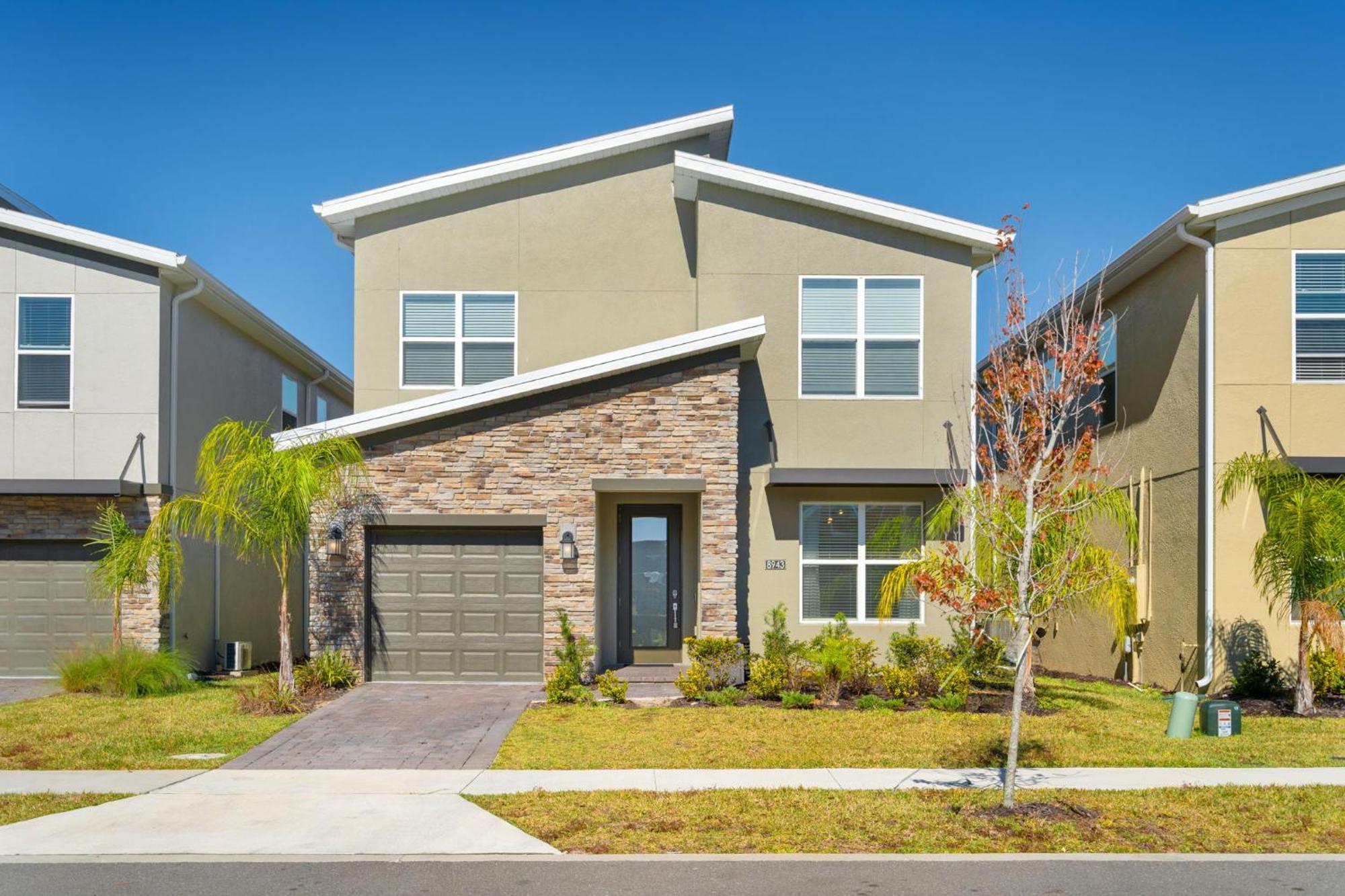 Beautiful 5Bedroom House Close To Disney 8943 基西米 外观 照片