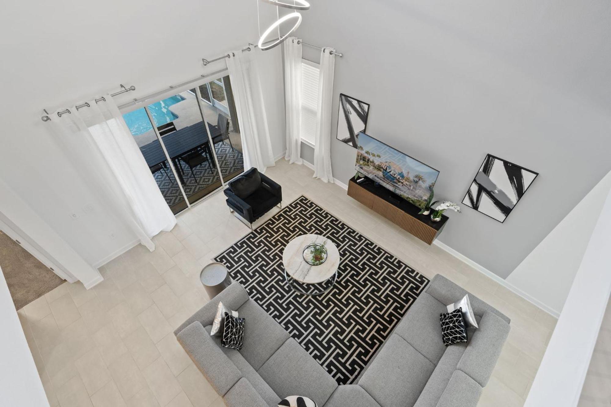 Beautiful 5Bedroom House Close To Disney 8943 基西米 外观 照片