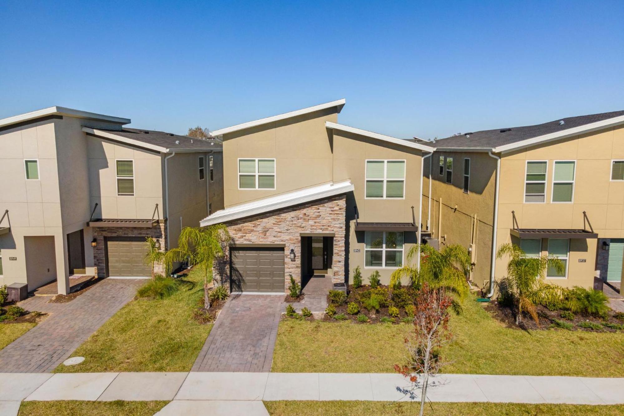 Beautiful 5Bedroom House Close To Disney 8943 基西米 外观 照片