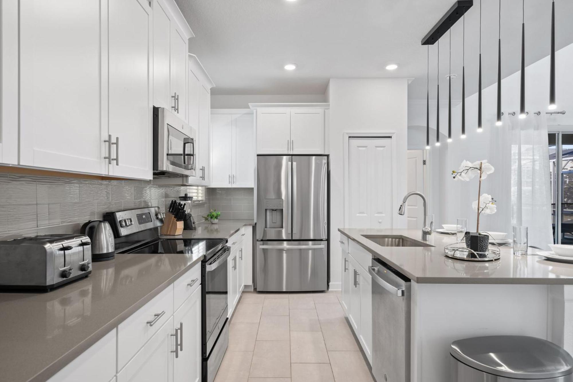 Beautiful 5Bedroom House Close To Disney 8943 基西米 外观 照片